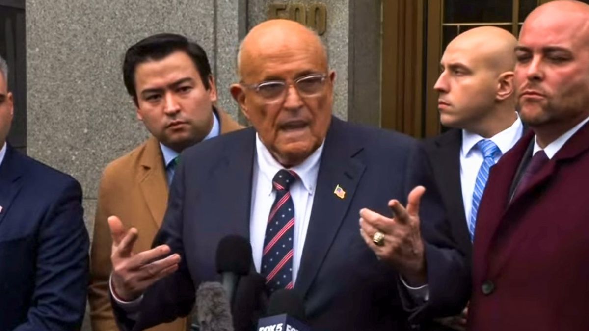 'I have no cash': Rudy Giuliani unloads wild rant after judge refuses to postpone trial
