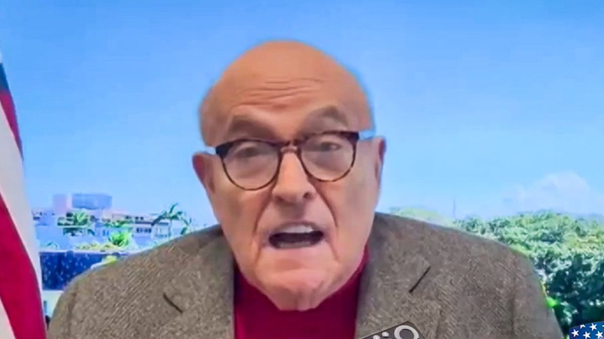 'It is treason': Giuliani volunteers to prosecute Biden after cancer diagnosis