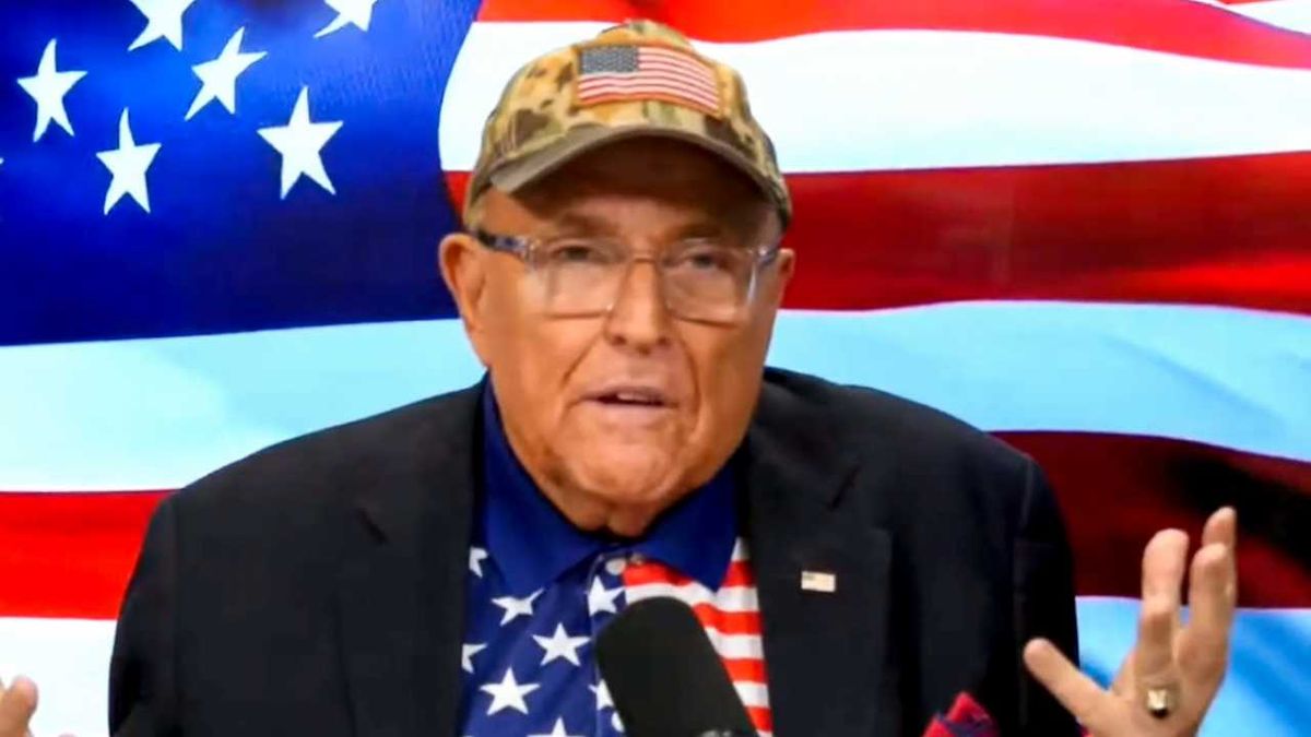 'For what?' Rudy Giuliani befuddled because Trump 'never mentioned' giving him a pardon