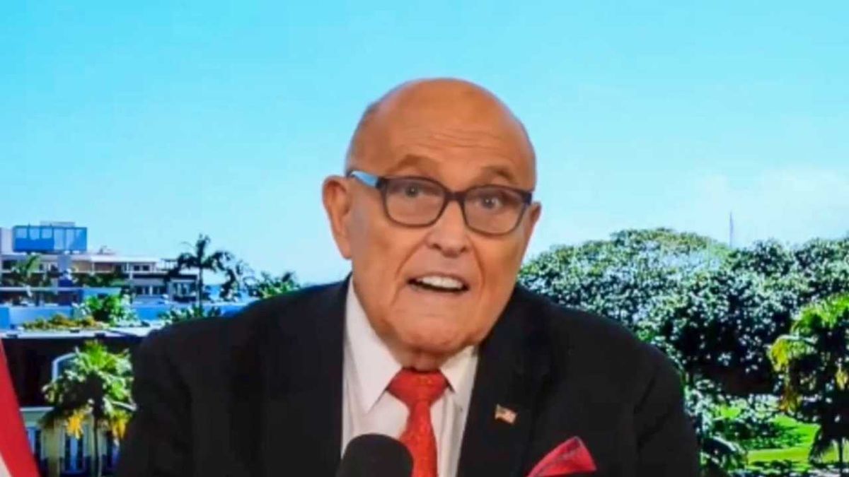 'Just put me there': Rudy Giuliani pushes to be Trump's next attorney general