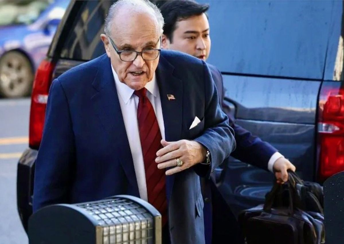 Jury to determine damages Giuliani owes to poll workers
