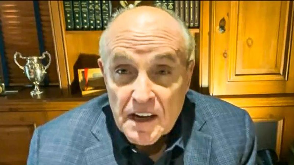 Rudy Giuliani rages at 'anti-American' prosecutors: It's 'unconstitutional' to investigate Trump