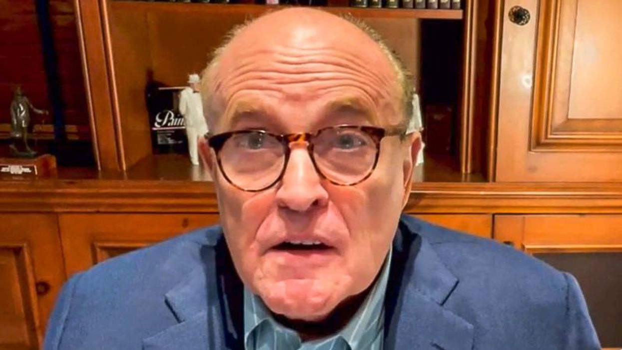 'They made up ballots': Rudy Giuliani rages at Fox News for participating in election 'conspiracy'