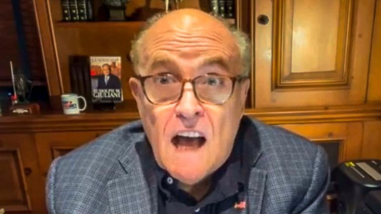 Giuliani on Biden: 'We have a mental incompetent sitting next to a button that could destroy the world'