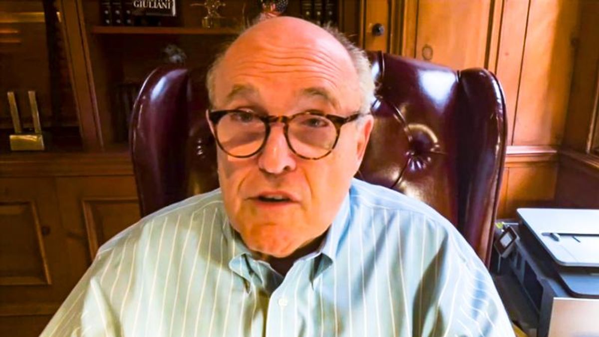 Rudy Giuliani forgets 9/11: 'Do you remember a mass murder when I was mayor? I don't'