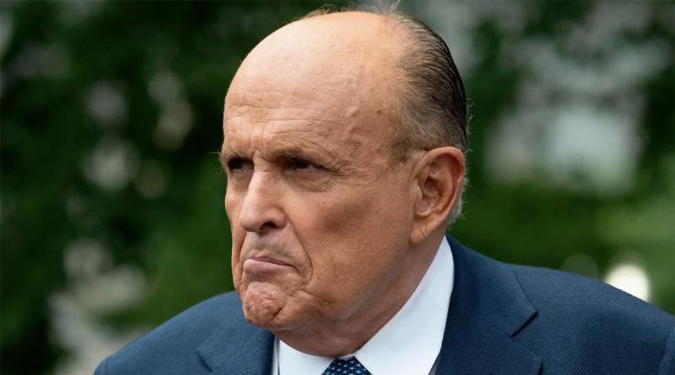 Smartmatic slams Giuliani over ‘dog ate my homework’-type excuses in lawsuit: report