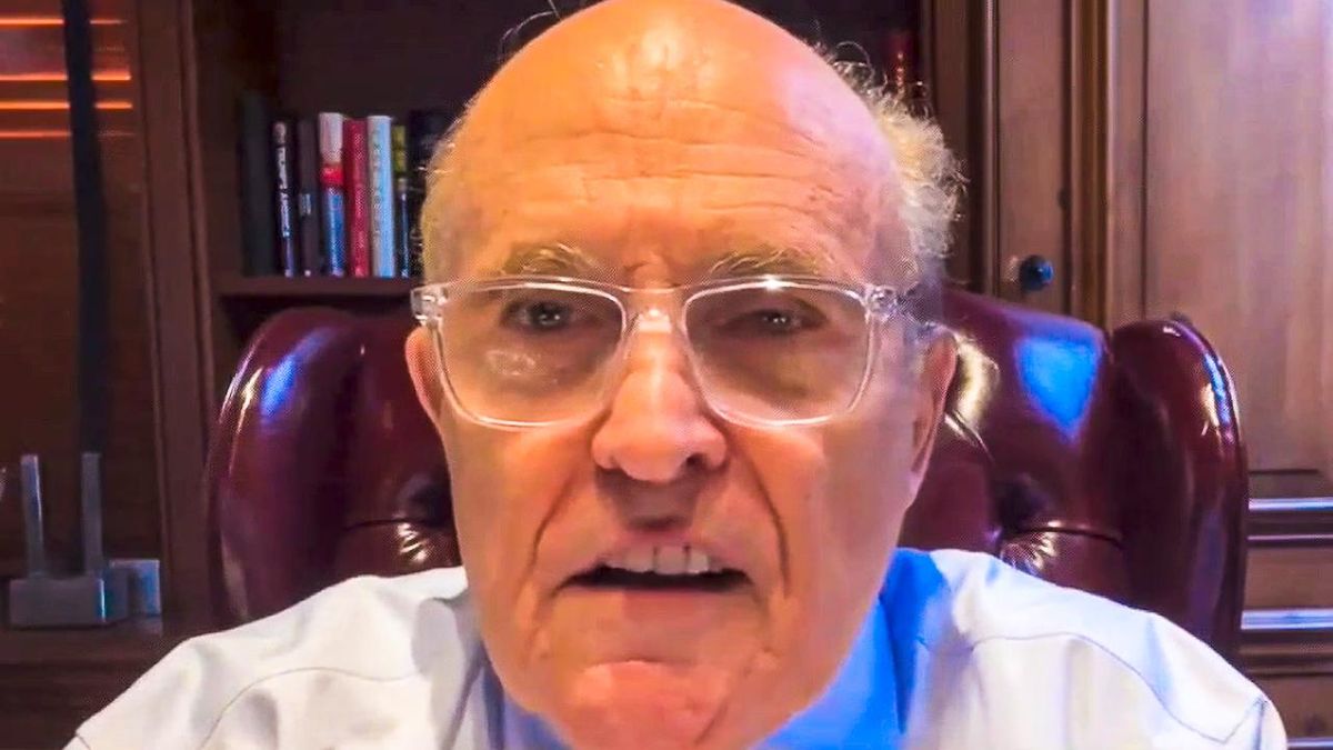 Rudy Giuliani had 'conversation with Jesus' instead of going to hospital for heart problems