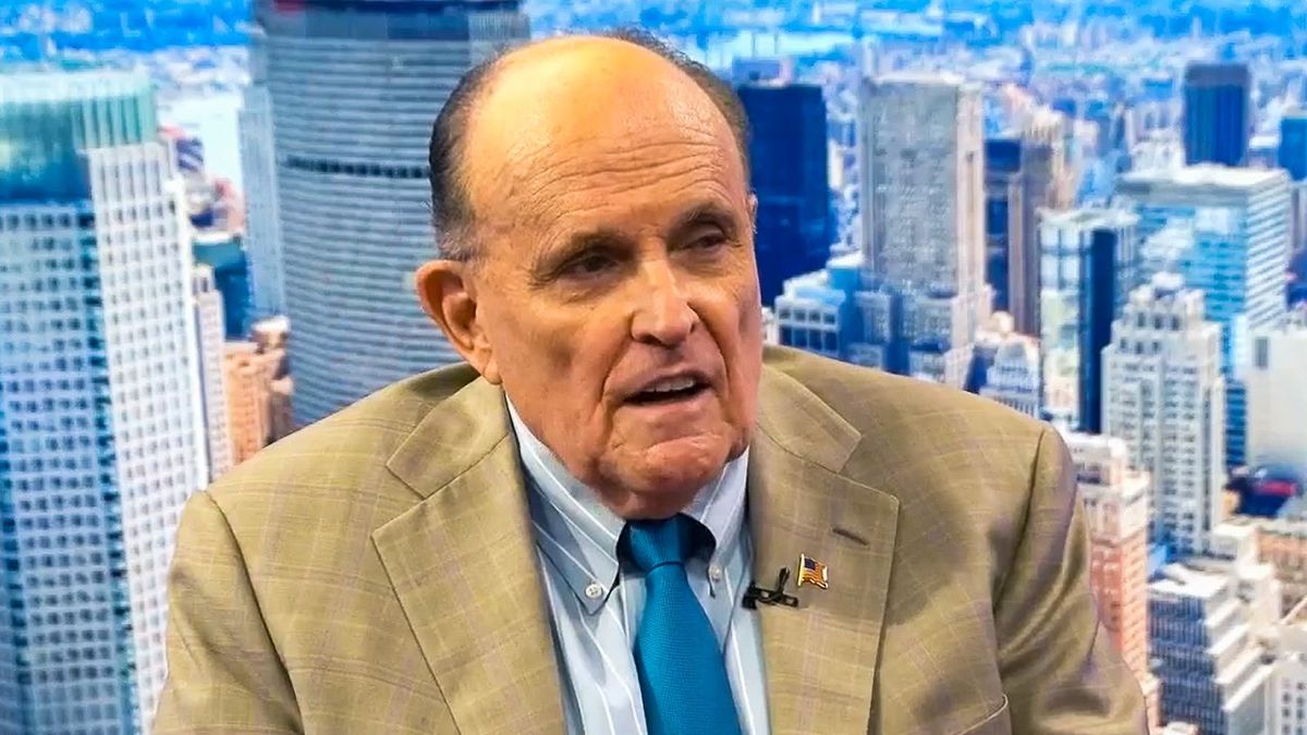 Rudy Giuliani admits investigators looking at 'other crimes that maybe I committed'