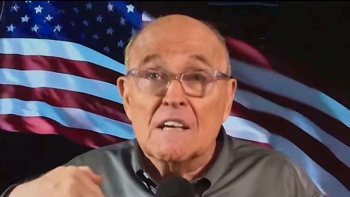 'Complete sham!' Giuliani explodes at 'communist sympathizers' he blames for disbarment