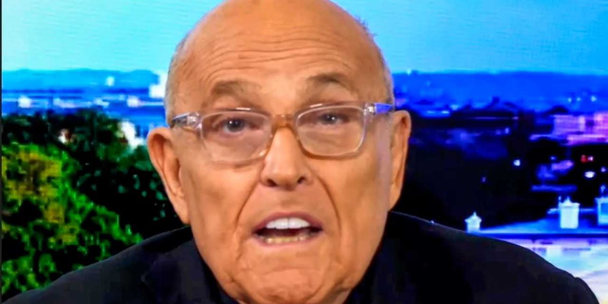 Disbarred Rudy Giuliani offers to represent NYC cops over snowball fight with 'illegals'