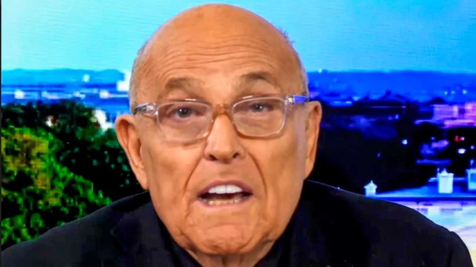 Disbarred Rudy Giuliani offers to represent NYC cops over snowball fight with 'illegals'