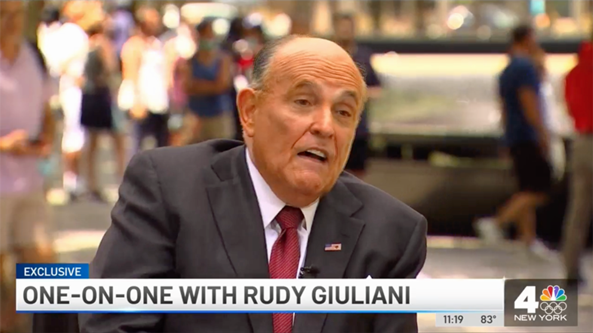 Rudy Giuliani: Electing Obama has 'taken us back 40 or 50 years on race relations'