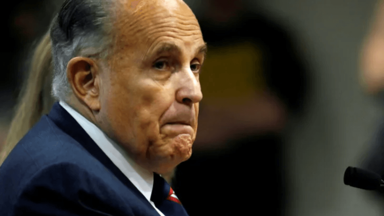 'I can't control everything he does': Giuliani lawyer shrugs when confronted by judge
