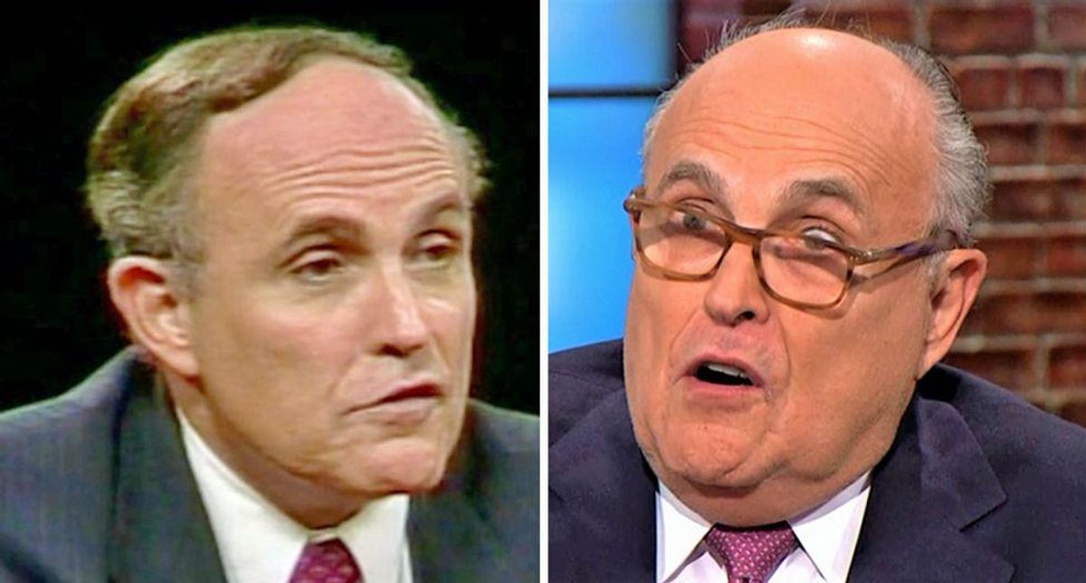 Former Giuliani ally calls the former mayor a 'caricature' who has 'lost the image of America's mayor'