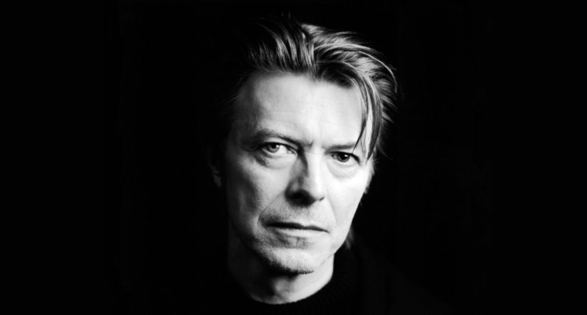 David Bowie's handwritten 'Starman' lyrics sell for over £200,000
