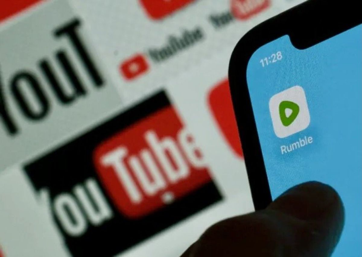 Right-wing video site Rumble grows, as does its misinformation