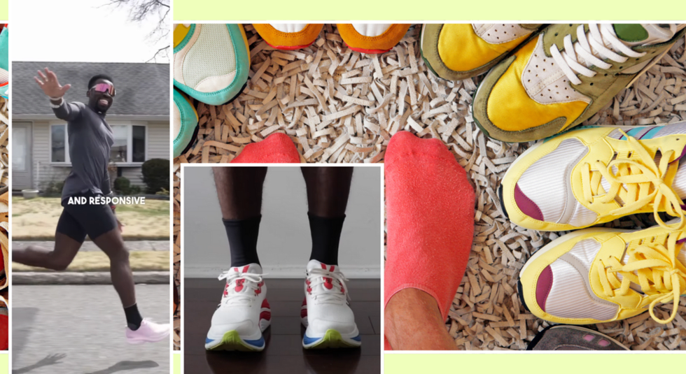 ‘Illegal’ shoes that could be the kick you need to up your running game