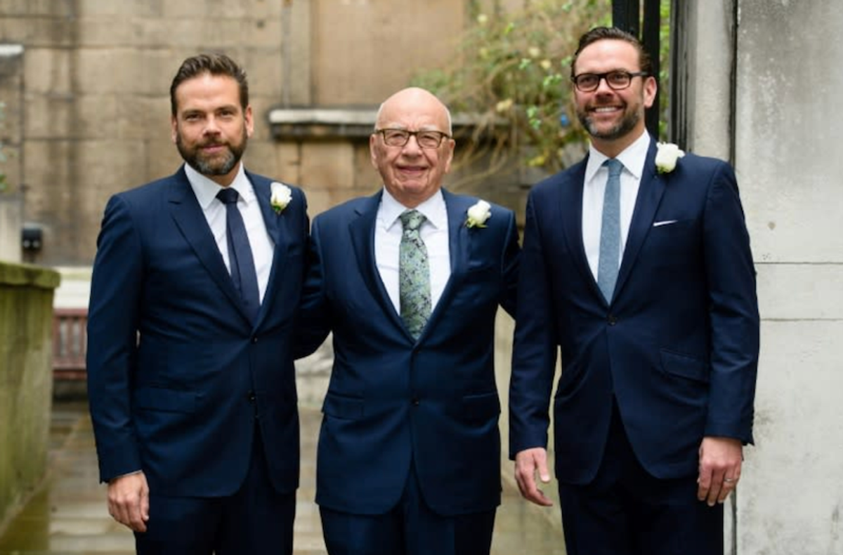Murdoch loses 'Succession' battle for son's control of media empire: report