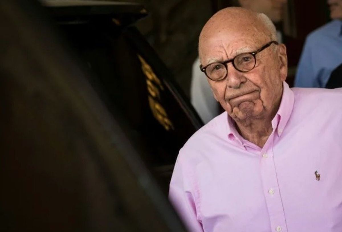 Rupert Murdoch is engaged once again at 92