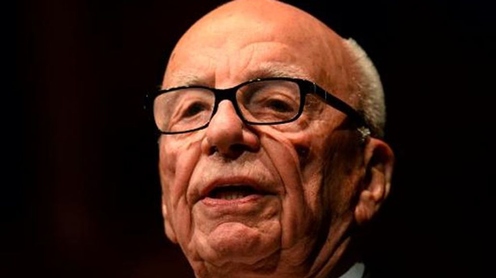 Media mogul Murdoch, 92, engaged for fifth time