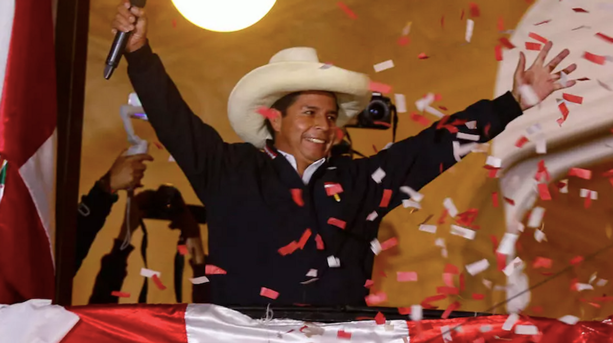 As Peru vote count continues, leftist Castillo assumes 'victory'