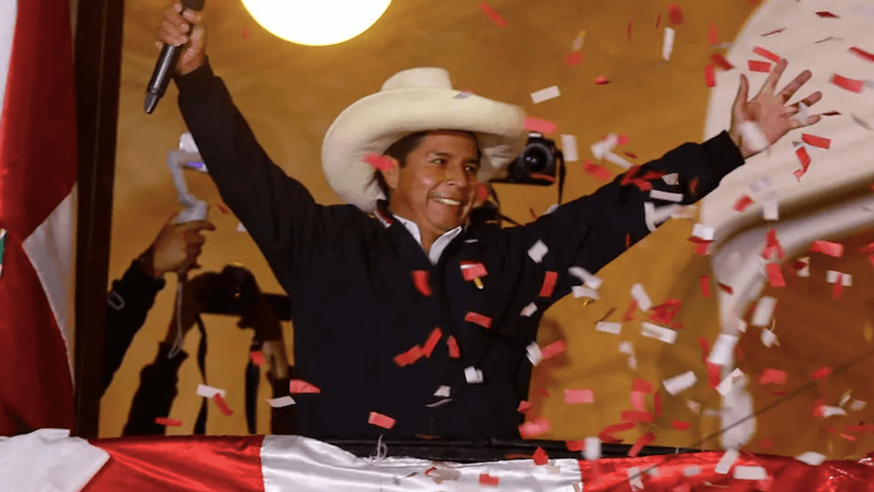 As Peru vote count continues, leftist Castillo assumes 'victory'