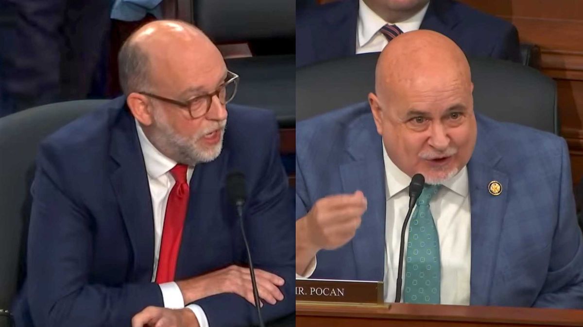 'You're not a tap dancer!' Evasive Trump official pummeled at explosive hearing