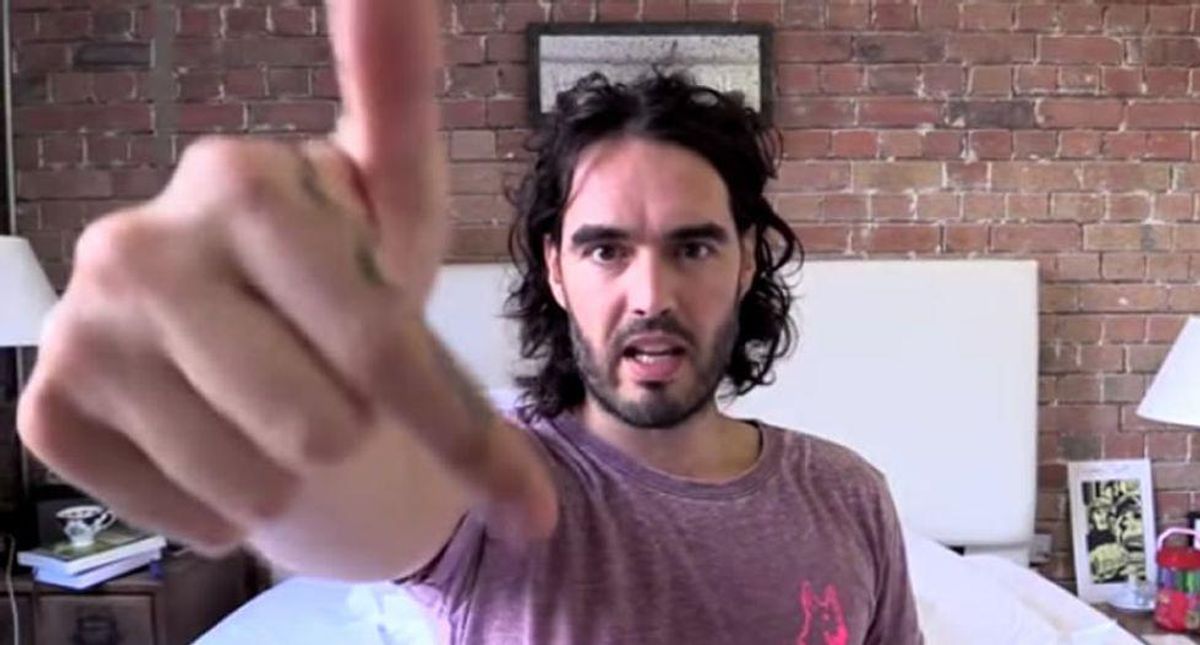 Comedian Russell Brand has 'fallen down the rabbit hole' as a pusher of anti-vaxx conspiracies: report