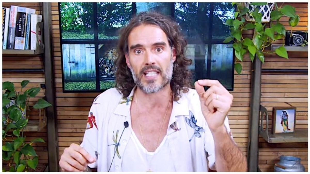 'Furious' Russell Brand dropped major TV gig after co-host roasted him over sexual predator rumors: report