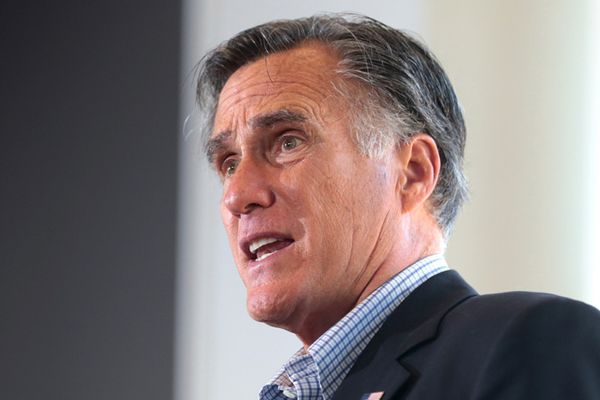 'Glad you weren’t president': Romney's call for a Trump pardon immediately backfires
