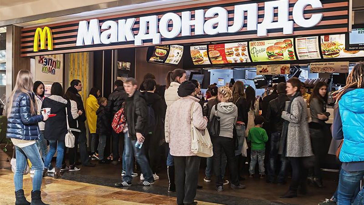 russia mcdonald's