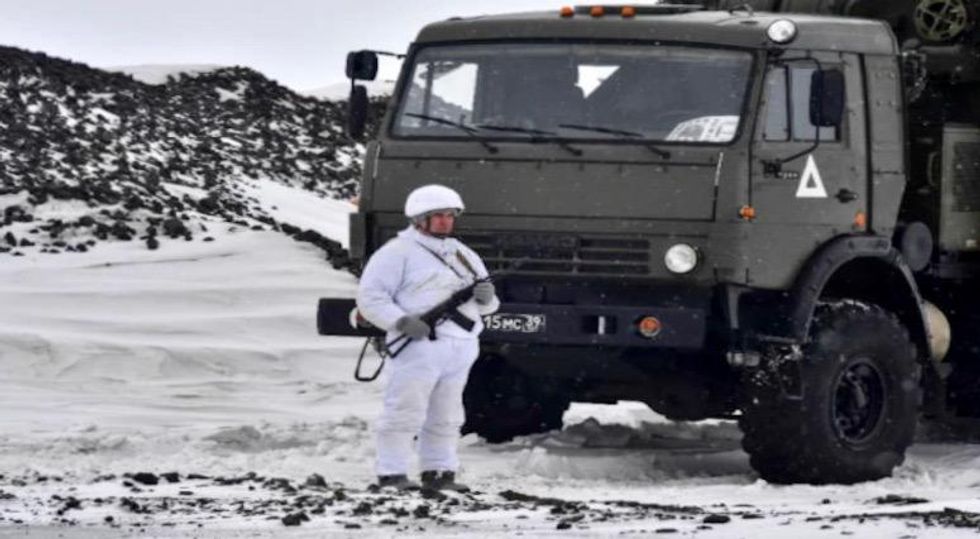 Russia asserts presence in Arctic with northern military base/