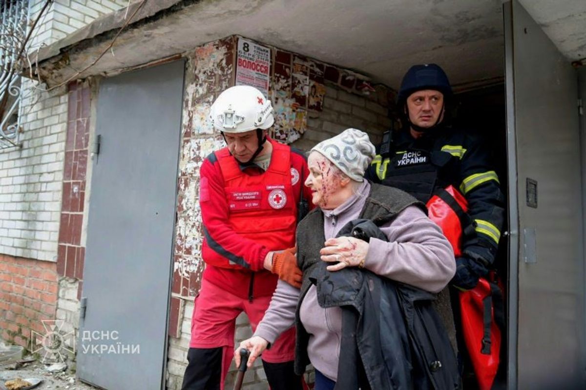 Zelensky says almost 90 wounded in Sumy, including 17 children