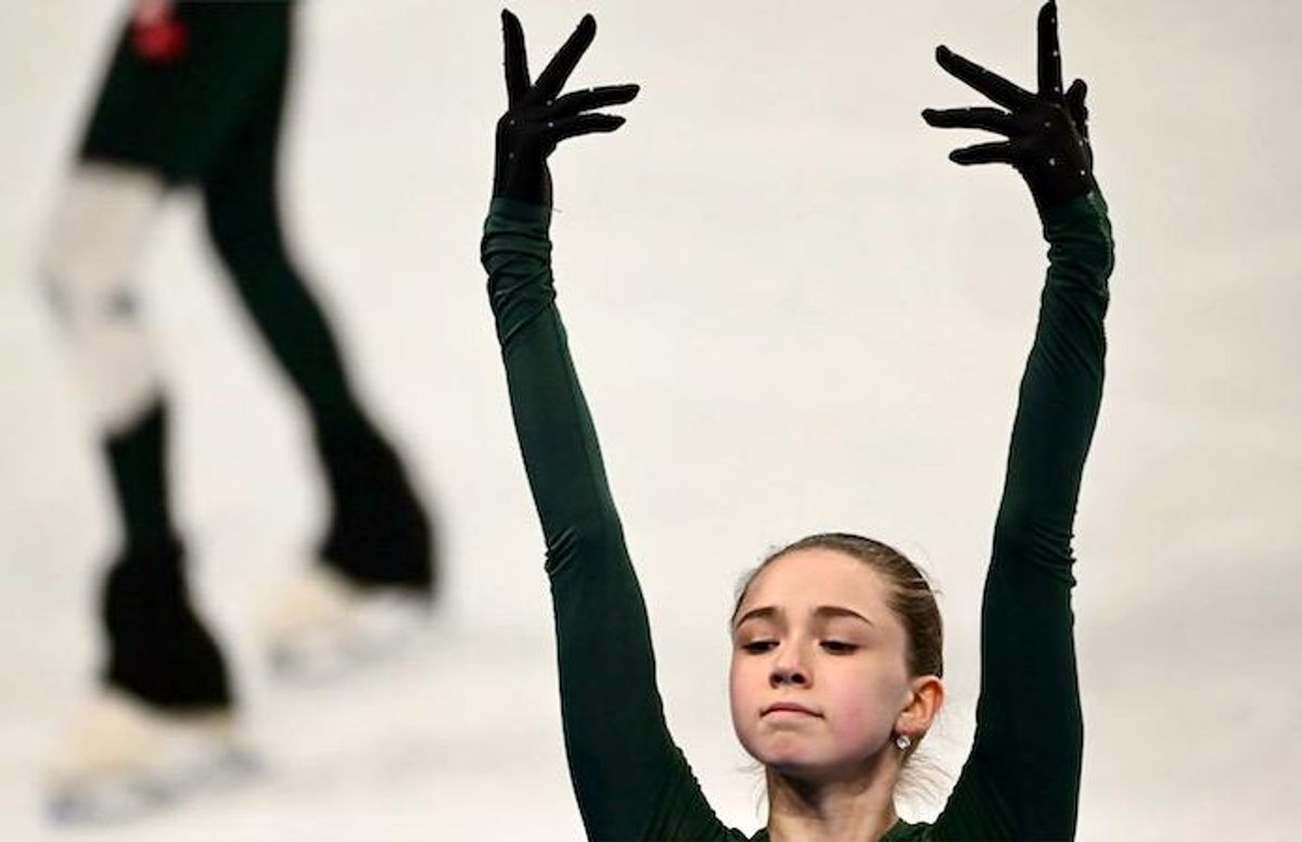 Russian figure skater Kamila Valieva says grandfather's medicine led to positive test: IOC member