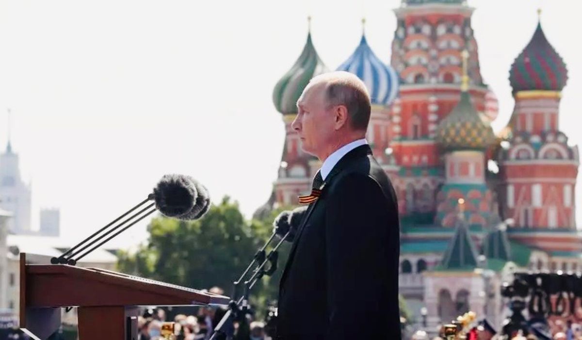 Putin's troop build-up along Ukraine border is bigger than when he invaded Crimea: Pentagon