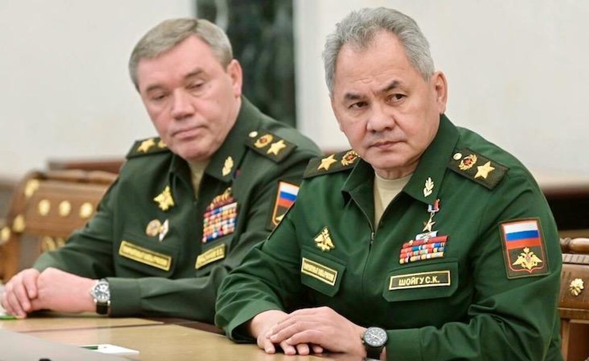 Pentagon denies helping Ukraine 'target' Russian generals