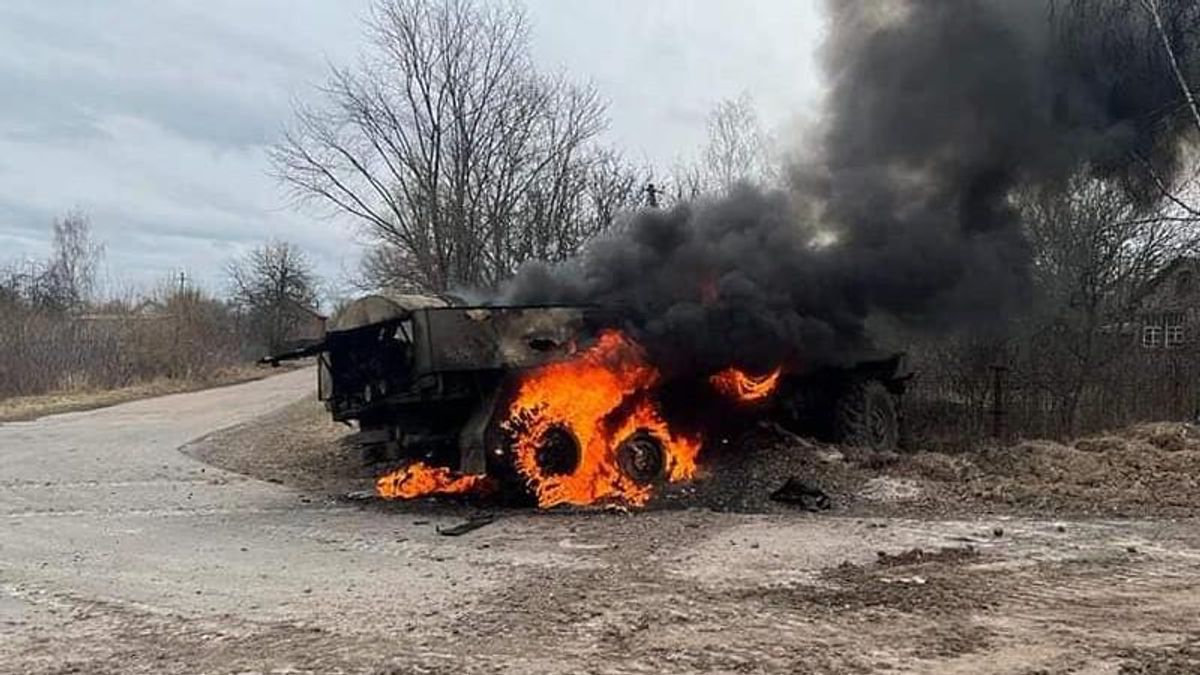 Putin has lost more troops in Ukraine than America lost on Iwo Jima: U.S. intel