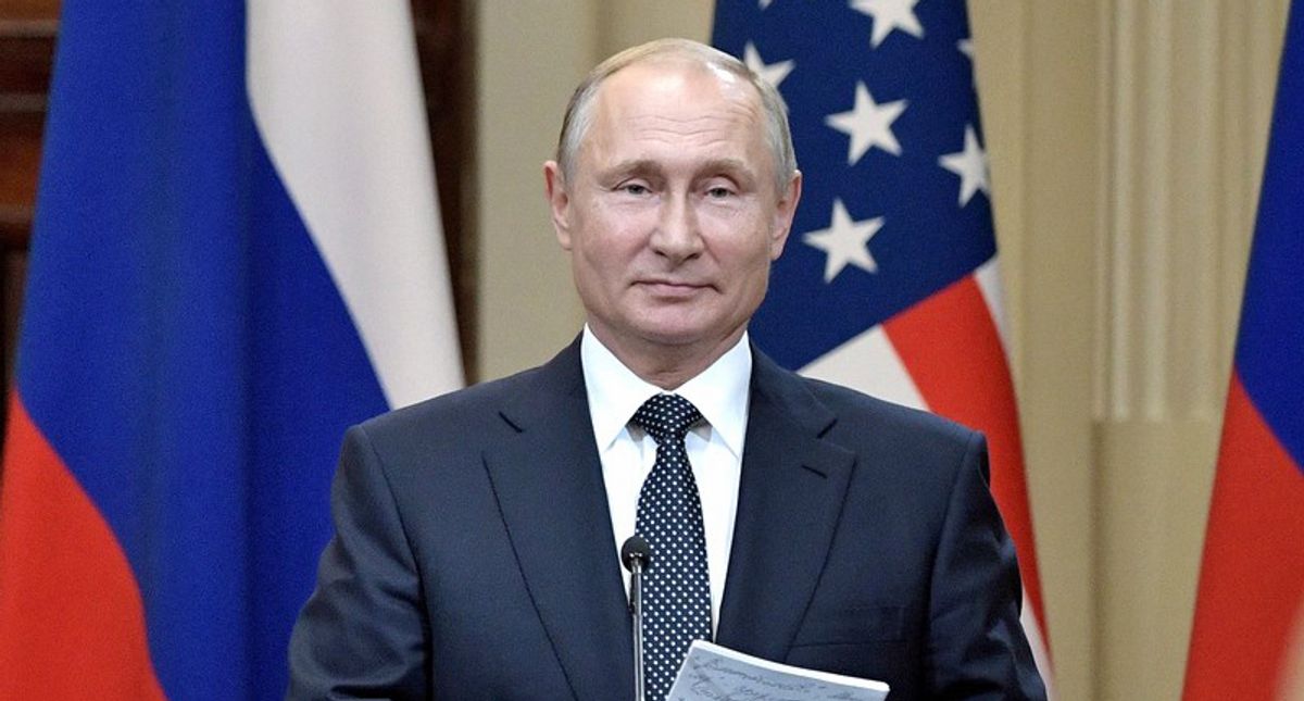 QAnon and Putin are pushing the same new conspiracy theory about Ukraine: report