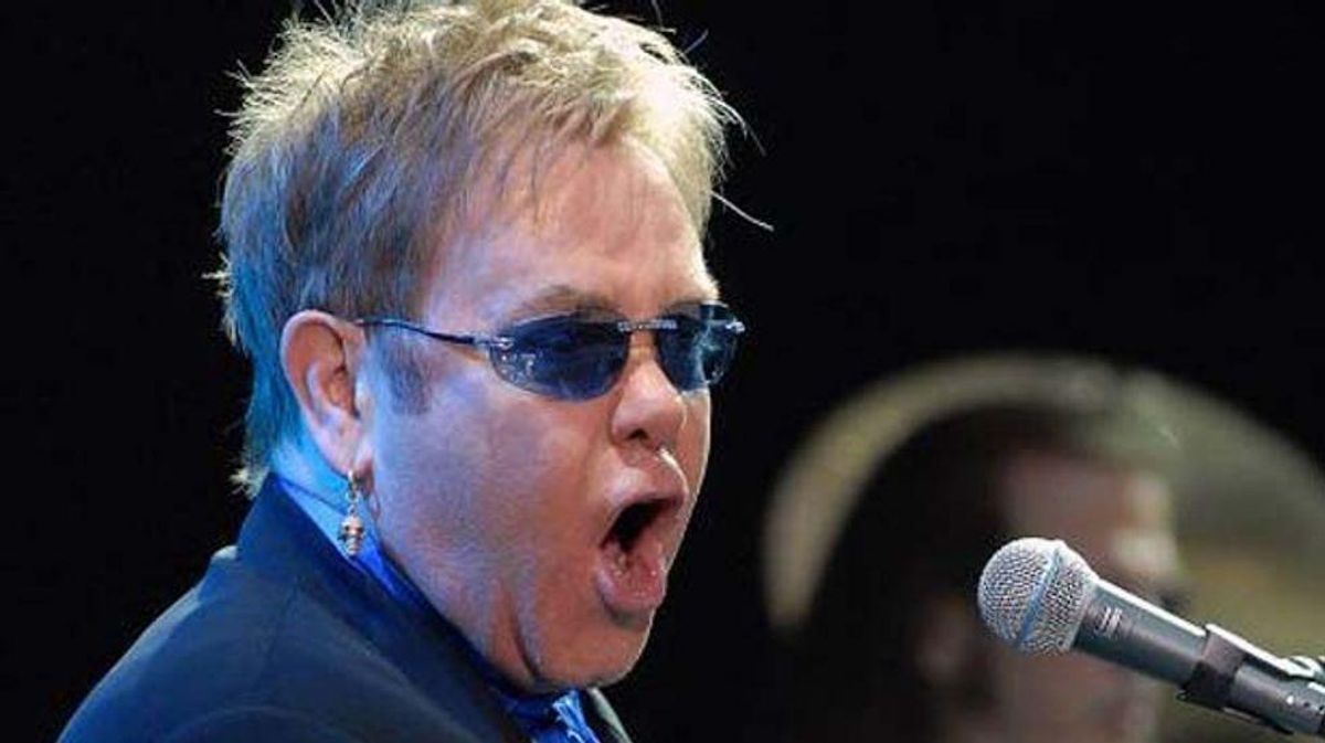 Elton John says Brexit a 'catastrophe' for new UK singers