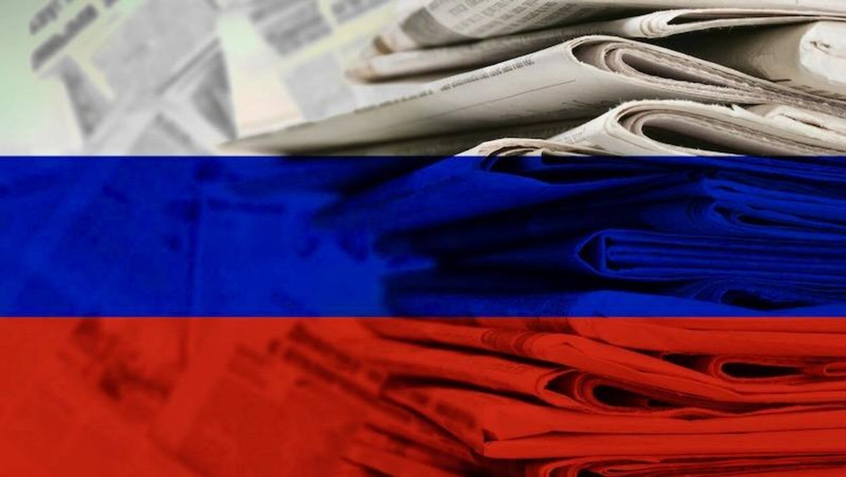 Russian media grapples with covering Ukrainian blitz – without earning the Kremlin’s ire