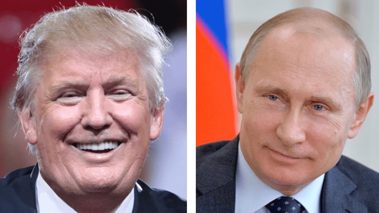 WATCH: Trump praises 'tough' and 'smart' Putin while attacking Biden as Russia prepares to go to war