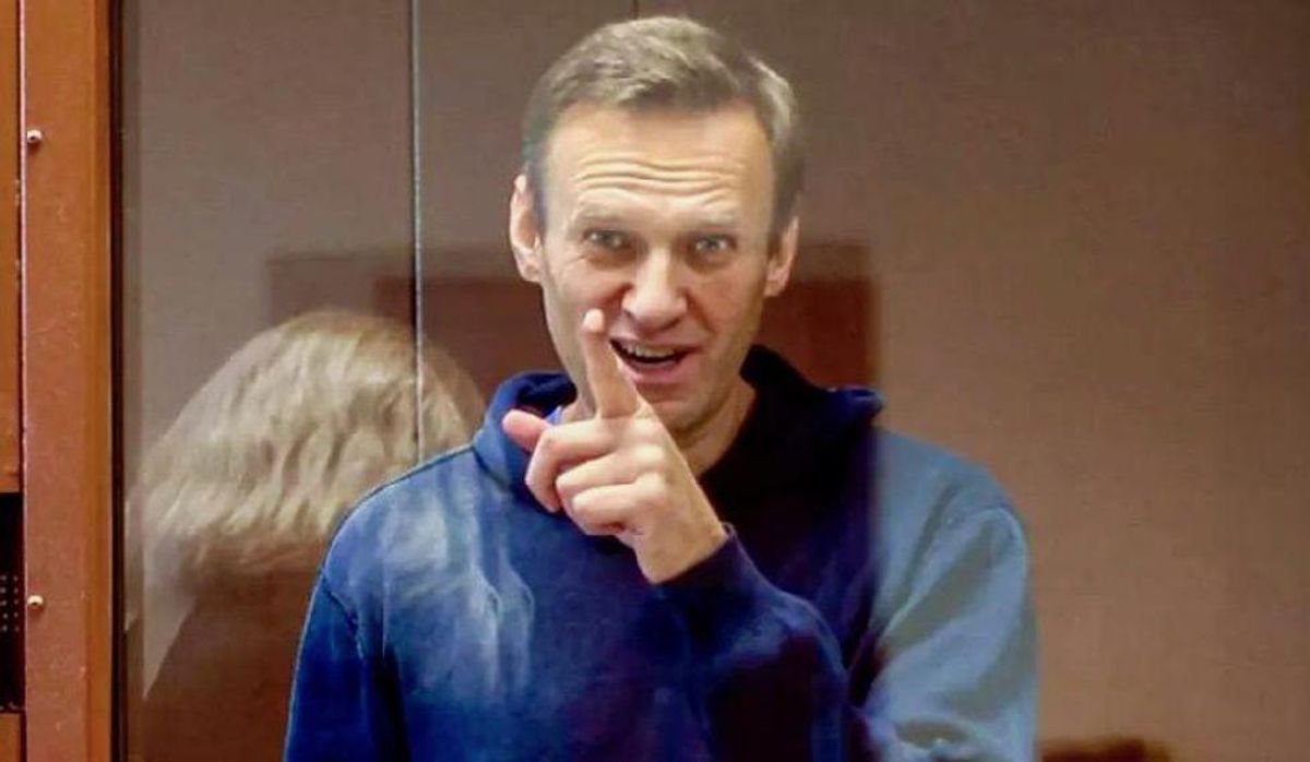 Alexei Navalny reveals his 'recipe for happiness' in prison