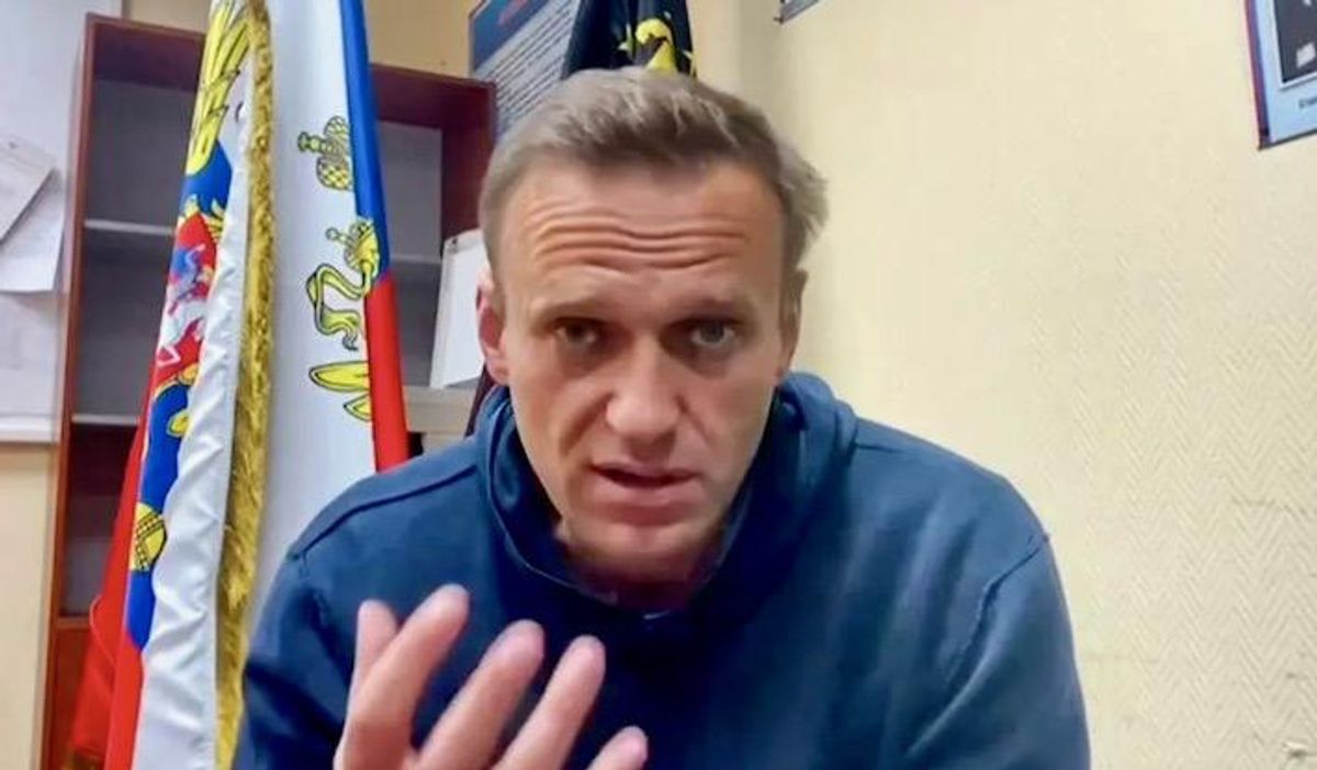 Jailed Alexei Navalny losing sensation in hands: lawyer
