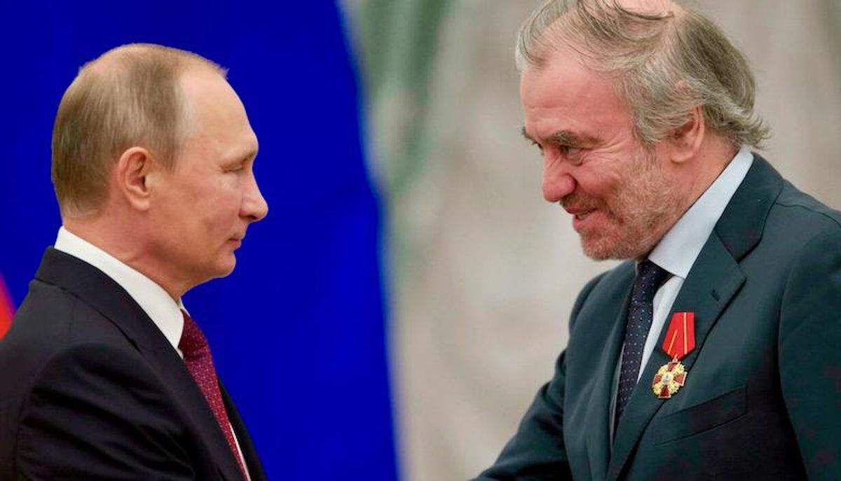 Putin supporter Gergiev axed from Carnegie Hall shows