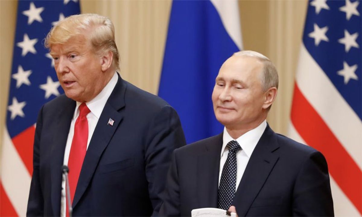 'Very, very, very strange': Trump's ex-envoy weirded out by recent Ukraine statements