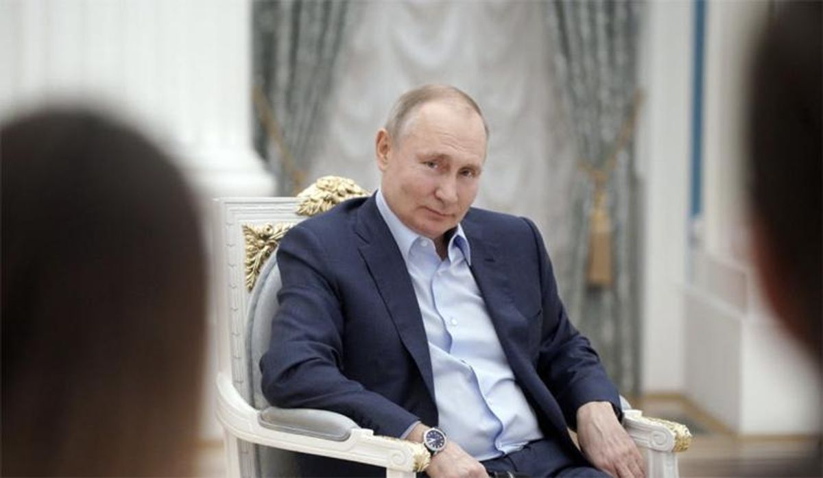 Putin isn't 'unhinged' -- he knows the west will roll over for him: conservative