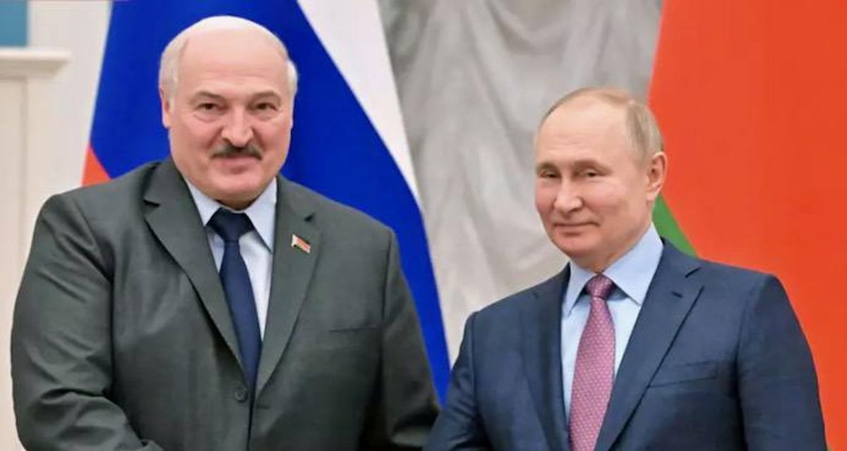 Belarus president and Putin pal is calling for European 'cleansing'