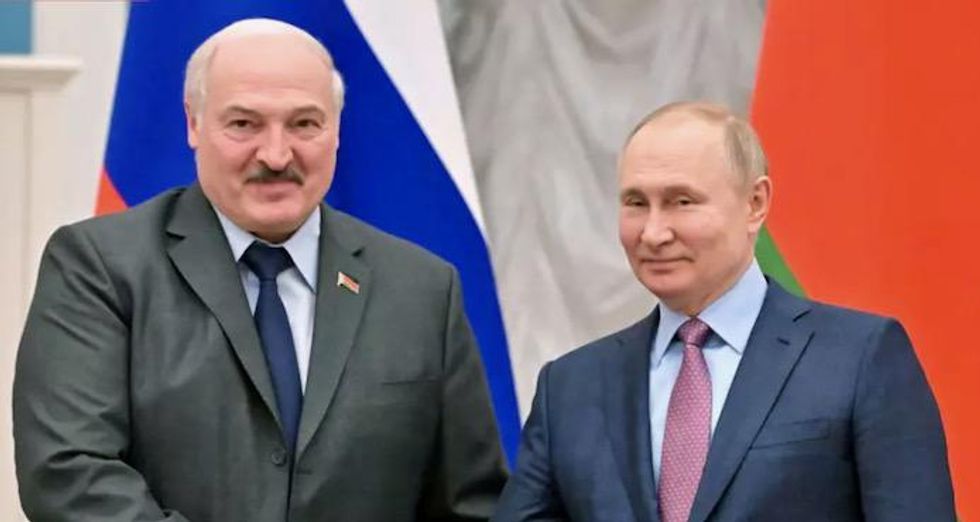 Belarus president and Putin pal is calling for European 'cleansing'