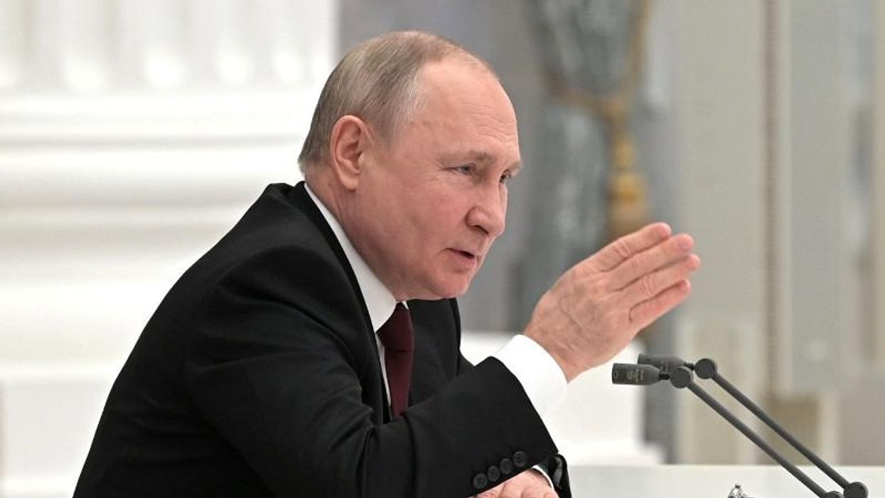 Putin announces creation of two new countries — that had been part of Ukraine