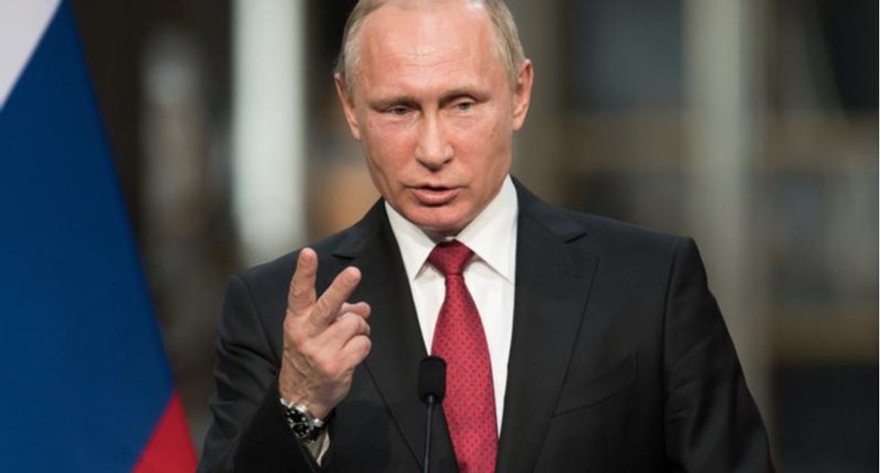 Putin's ‘number one enemy’ says the Russian leader and oligarchs have stolen $1 trillion from the people